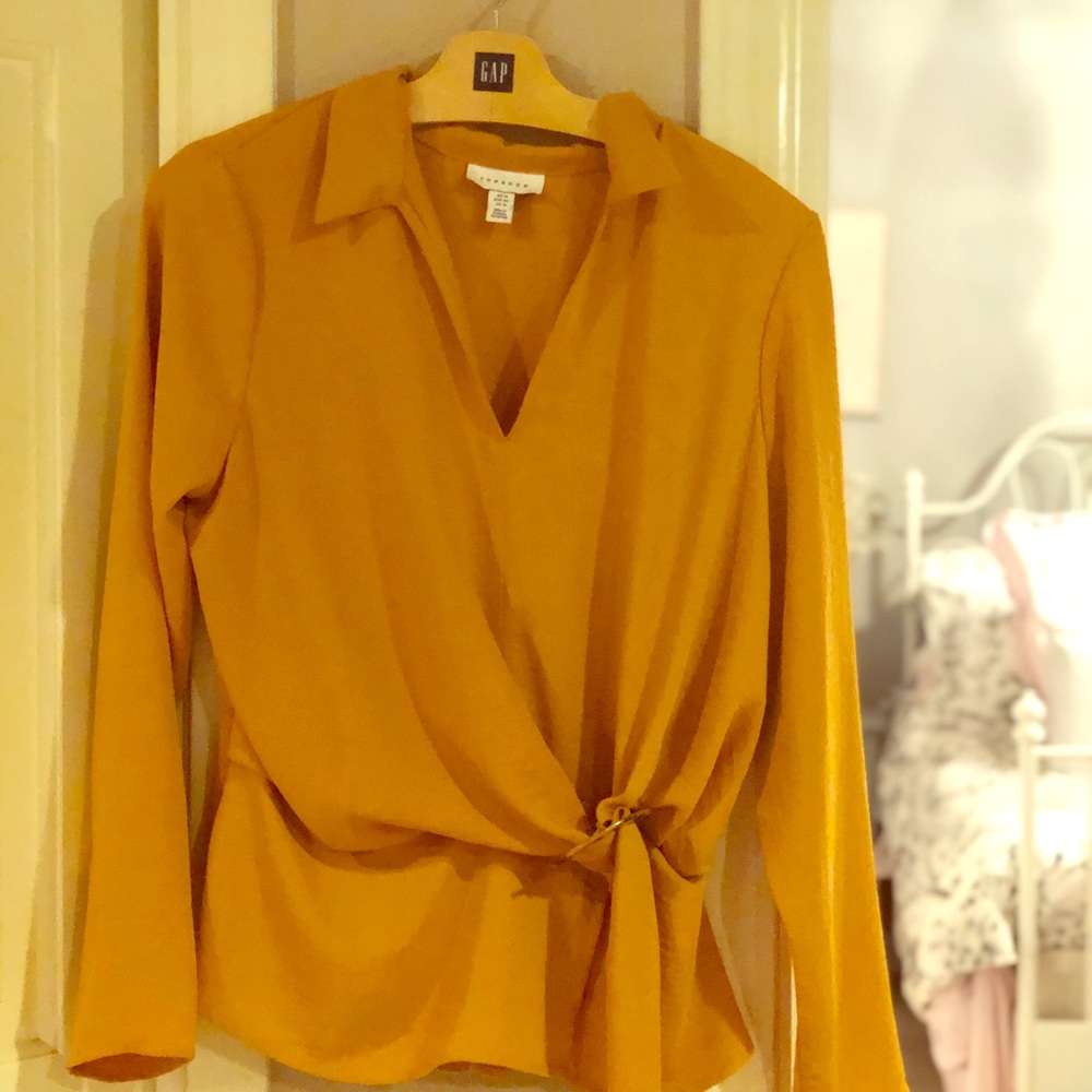Topshop Blouse